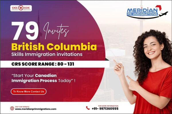 BC PNP lates invitation 1, meridian pr immigrations effff